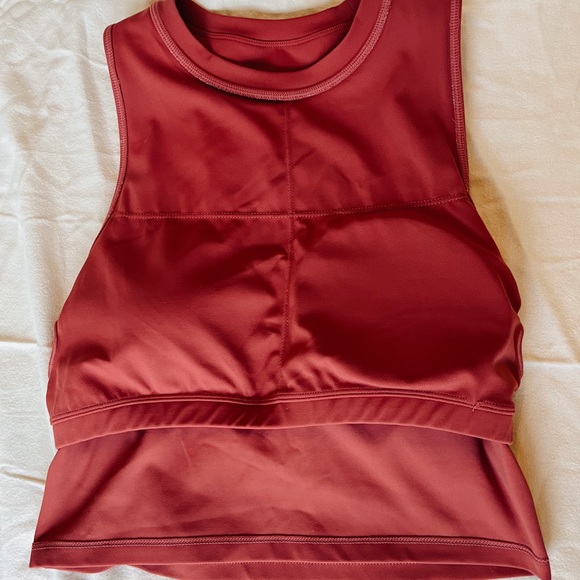Lululemon Align High Neck Sports Bra - Picture 3 of 3